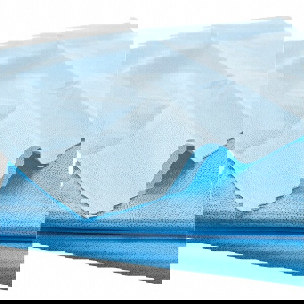 Bandages & Dressings; Style: General Purpose ; Color: Blue ; Unitized Kit Packaging: No ; Length (Inch): 45 ; Width (Inch): 45